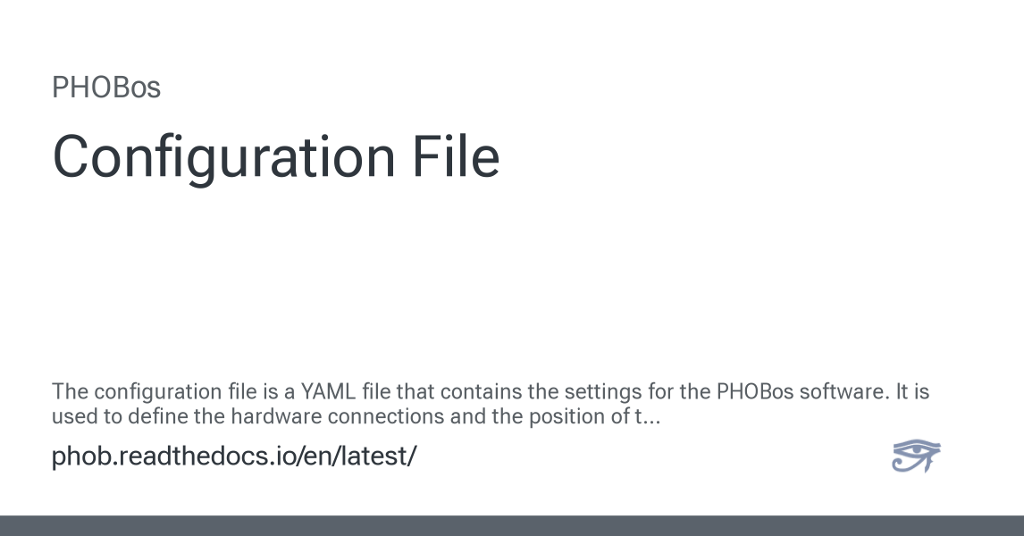 Example Linbpq Config File Configuration File - PHOBos